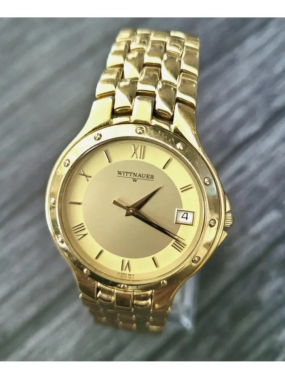 Rare‎ Vintage Retro Wittnauer JV8223-9514 Swiss Mens Watch